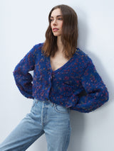 Mimi Cardigan - Galaxy-LINE-Over the Rainbow