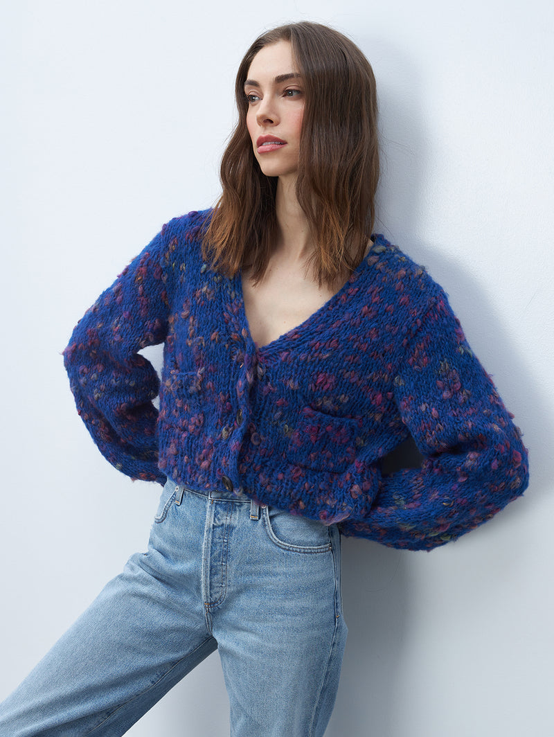 Mimi Cardigan - Galaxy-LINE-Over the Rainbow