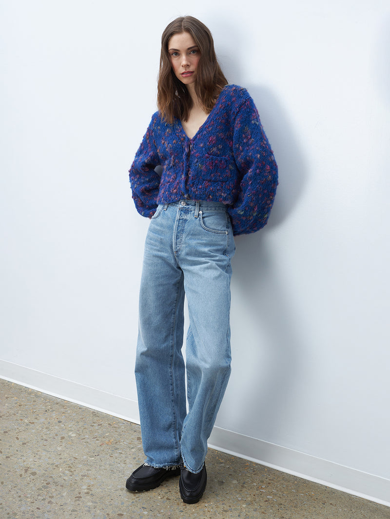 Mimi Cardigan - Galaxy-LINE-Over the Rainbow