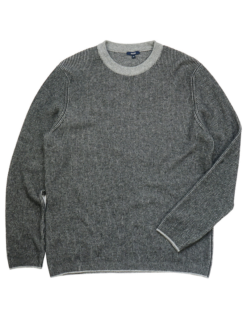 Stanley Crewneck Sweater - Grey-Benson-Over the Rainbow