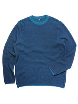 Stanley Crewneck Sweater - Navy Teal-Benson-Over the Rainbow