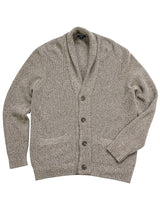Vancouver Shawl Cardigan - Beige Mélange-Benson-Over the Rainbow
