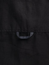 Long Sleeve Multipocket Shirt - Black-ALPHA INDUSTRIES-Over the Rainbow