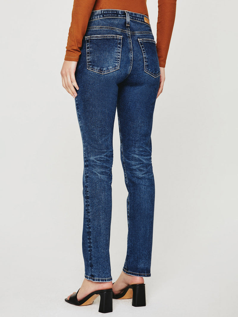 Mari High Rise Straight Jean - 8 Year East Coast-AG Jeans-Over the Rainbow