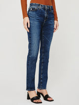 Mari High Rise Straight Jean - 8 Year East Coast-AG Jeans-Over the Rainbow