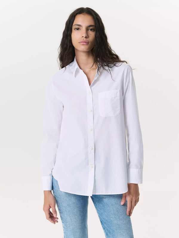 Maxine Shirt - White