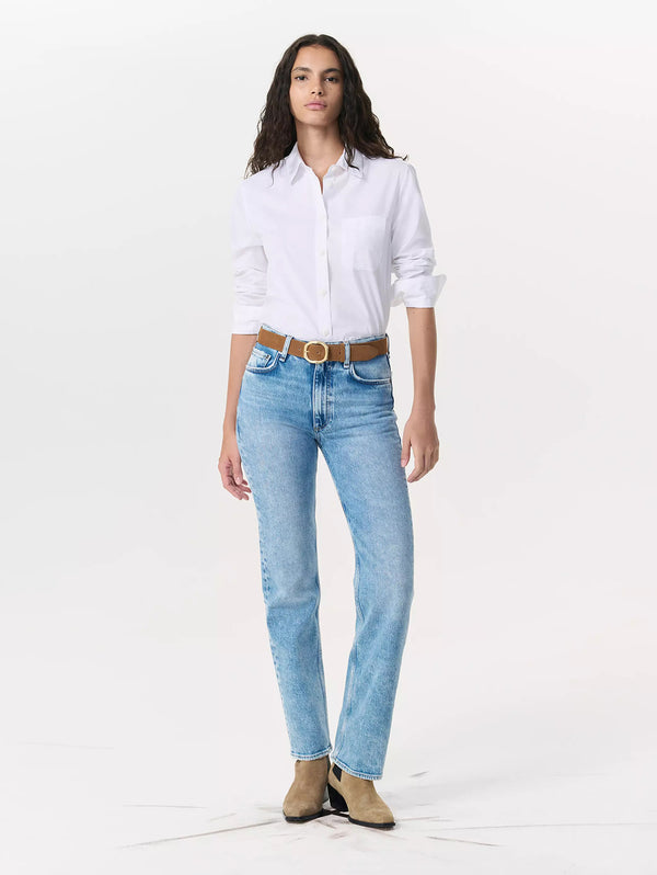 Maxine Shirt - White