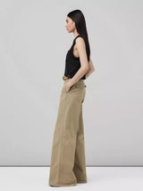 Slub Pocket Tank - Black-RAG + BONE-Over the Rainbow