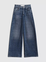 Miramar Sofie Wide Jean - Kimber-RAG + BONE-Over the Rainbow