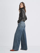 Miramar Sofie Wide Jean - Kimber-RAG + BONE-Over the Rainbow