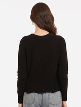 Shaker Distressed Sweater-AUTUMN CASHMERE-Over the Rainbow