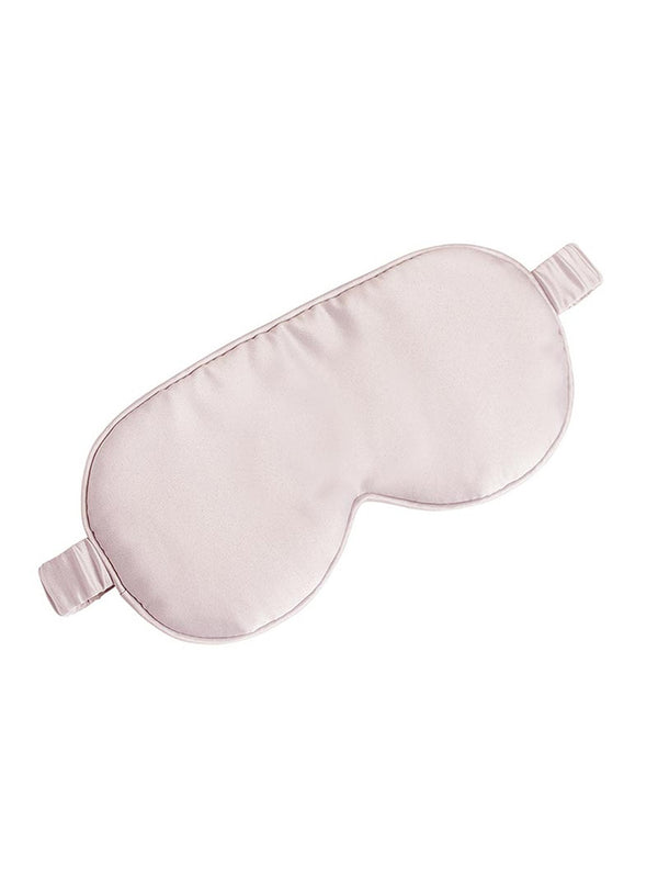 Silk Sleep Mask - Blush-BELLA-Over the Rainbow