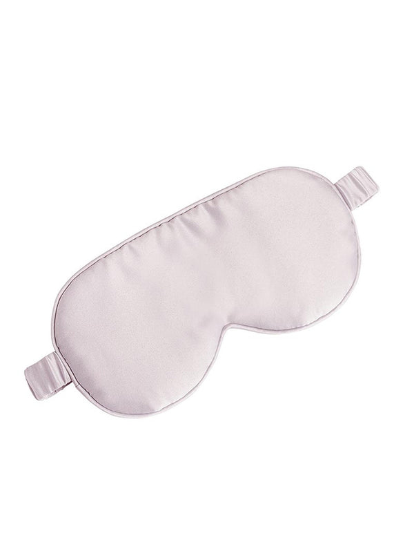 Silk Sleep Mask - Lilac Ash-BELLA-Over the Rainbow