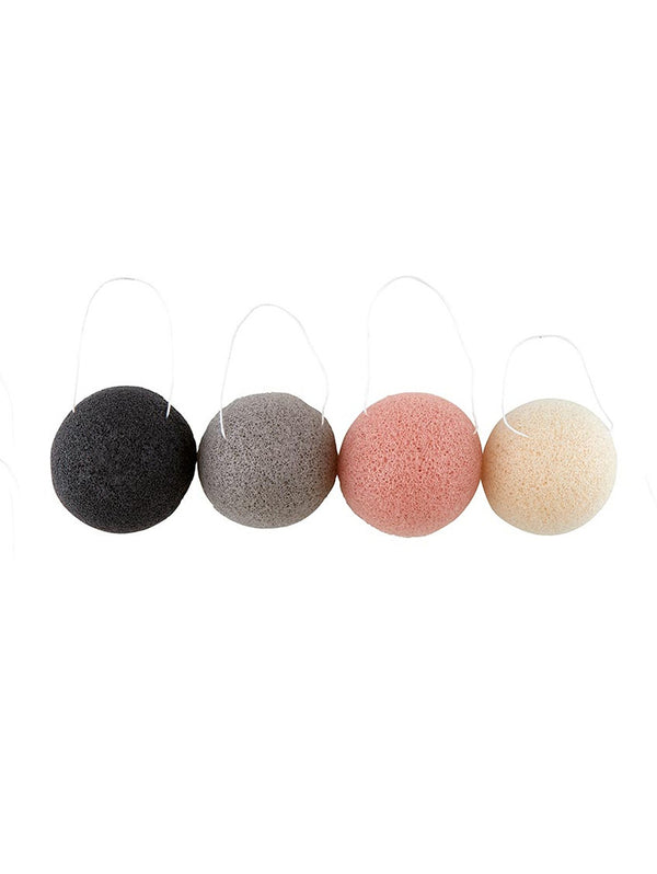Facial Konjac Sponges - Ivory-BELLA-Over the Rainbow