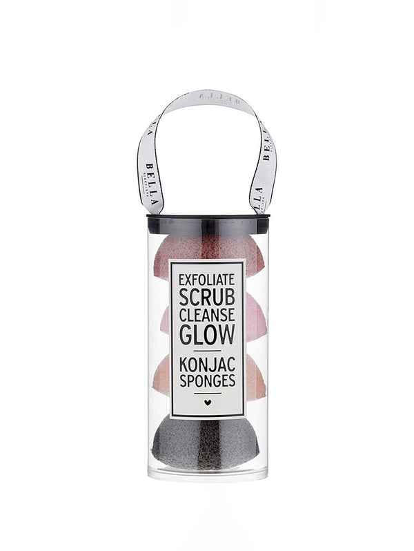 Facial Konjac Sponges - Blush-BELLA-Over the Rainbow