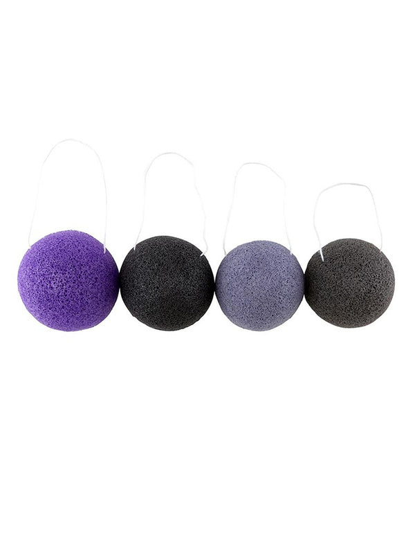 Facial Konjac Sponges - Lilac Ash-BELLA-Over the Rainbow