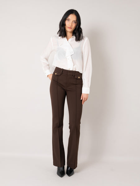 FRAME | The Reboot Seam Trouser - Americano | Over the Rainbow Canada