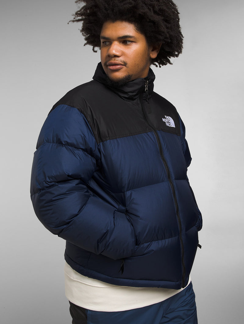 1996 Retro Nupste Jacket - Navy-The North Face-Over the Rainbow