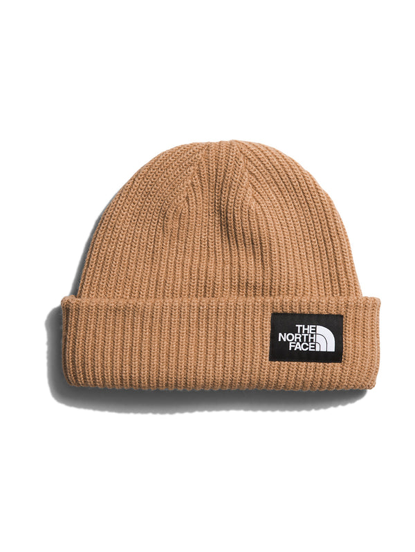 Salty Dog Lined Beanie - Almond Butter -The North Face-Over the Rainbow