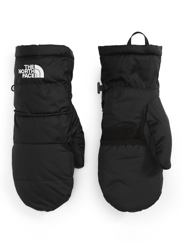 Nuptse Convertible Mitt - Black-The North Face-Over the Rainbow