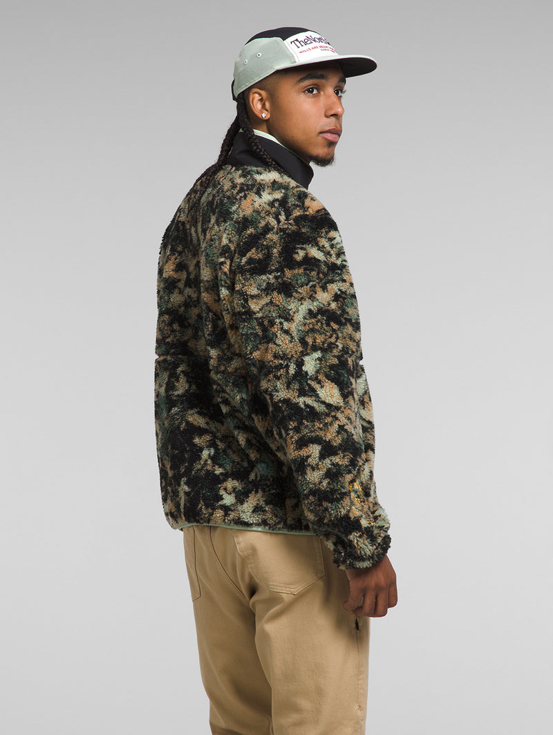 Extreme Pile Full Zip Jacket - Misty Sage-The North Face-Over the Rainbow
