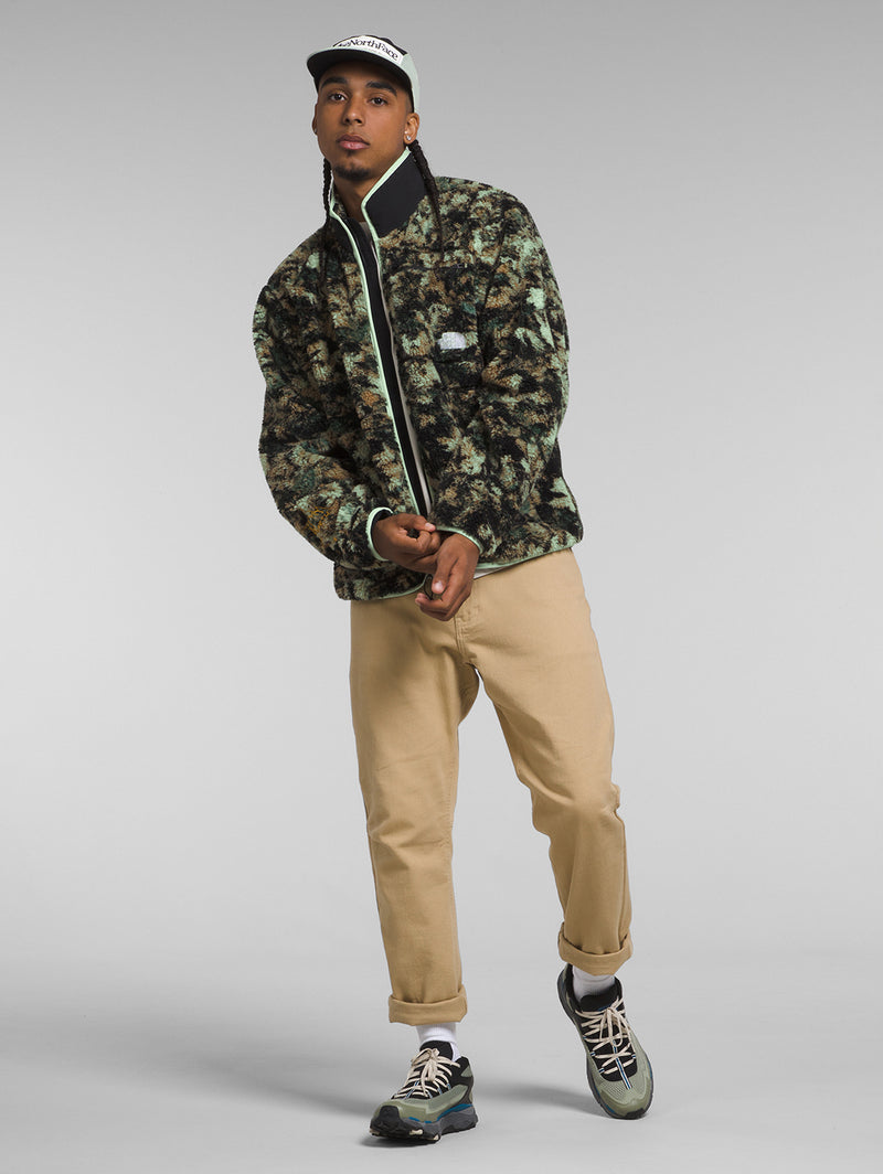 Extreme Pile Full Zip Jacket - Misty Sage-The North Face-Over the Rainbow