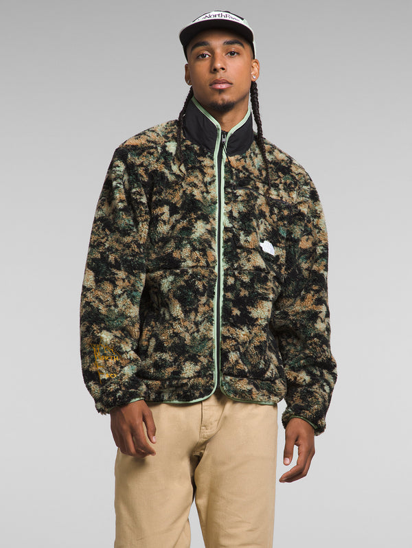 Extreme Pile Full Zip Jacket - Misty Sage-The North Face-Over the Rainbow