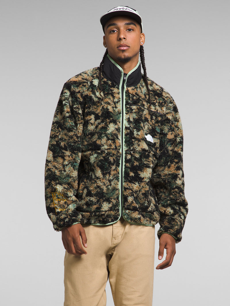 Extreme Pile Full Zip Jacket - Misty Sage-The North Face-Over the Rainbow
