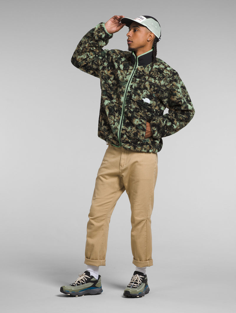 Extreme Pile Full Zip Jacket - Misty Sage-The North Face-Over the Rainbow
