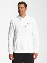 Pride Hoodie - White-The North Face-Over the Rainbow