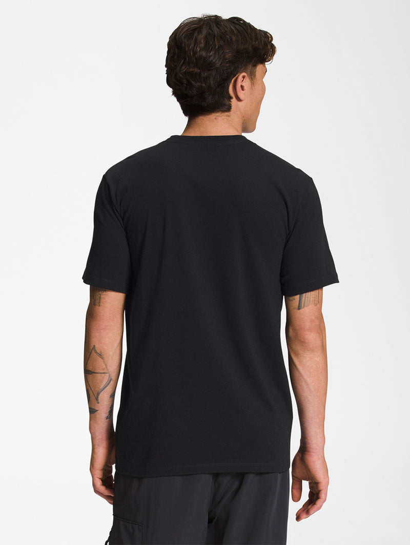 Pride T-Shirt - Black-The North Face-Over the Rainbow