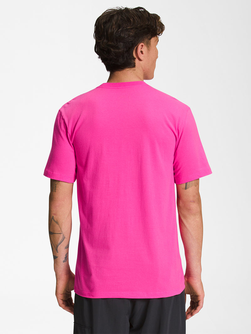 The North Face Men’s Short-Sleeve Pride T-Shirt (Size: XL): Pink Glo