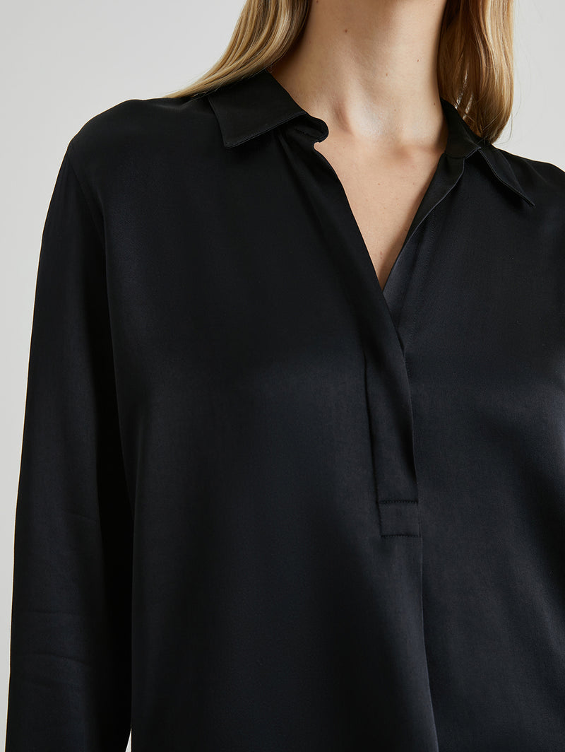 Nissa Shirt - Black-Rails-Over the Rainbow