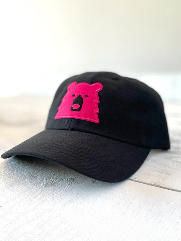 NSTP Camp Hat - Black & Pink-North Standard Trading Post-Over the Rainbow