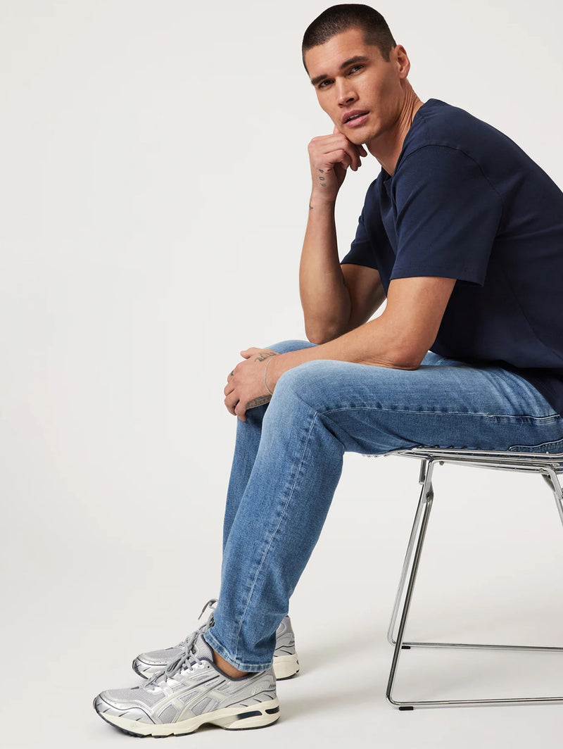 Steve Athletic Jean - Mid Brushed Classic Blue