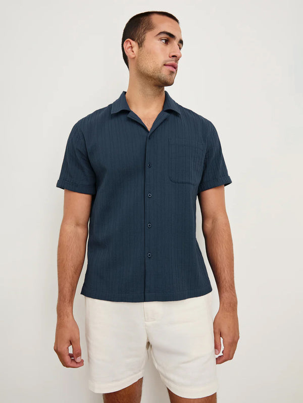 Ohana Shirt - Sea Blue
