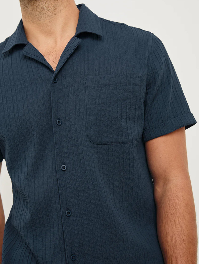 Ohana Shirt - Sea Blue