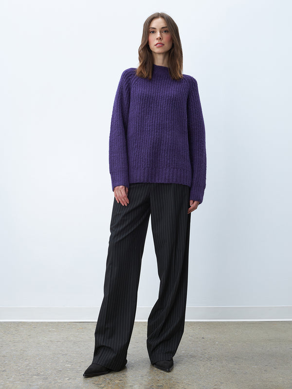 Olive Sweater - Sky-LINE-Over the Rainbow