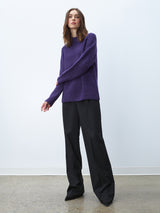 Olive Sweater - Sky-LINE-Over the Rainbow