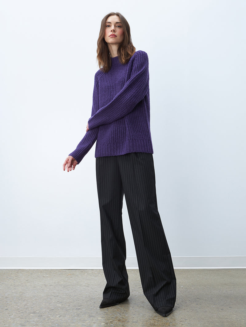 Olive Sweater - Sky-LINE-Over the Rainbow