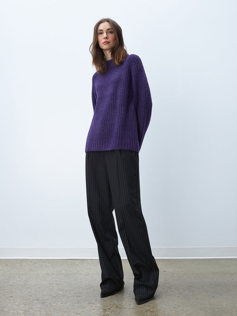 Olive Sweater - Sky-LINE-Over the Rainbow