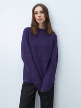 Olive Sweater - Sky-LINE-Over the Rainbow