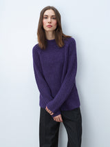 Olive Sweater - Sky-LINE-Over the Rainbow
