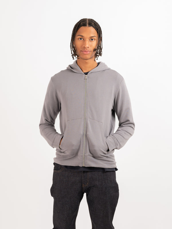 Rodan Luxe Fleece Hoodie - Haze-Velvet-Over the Rainbow