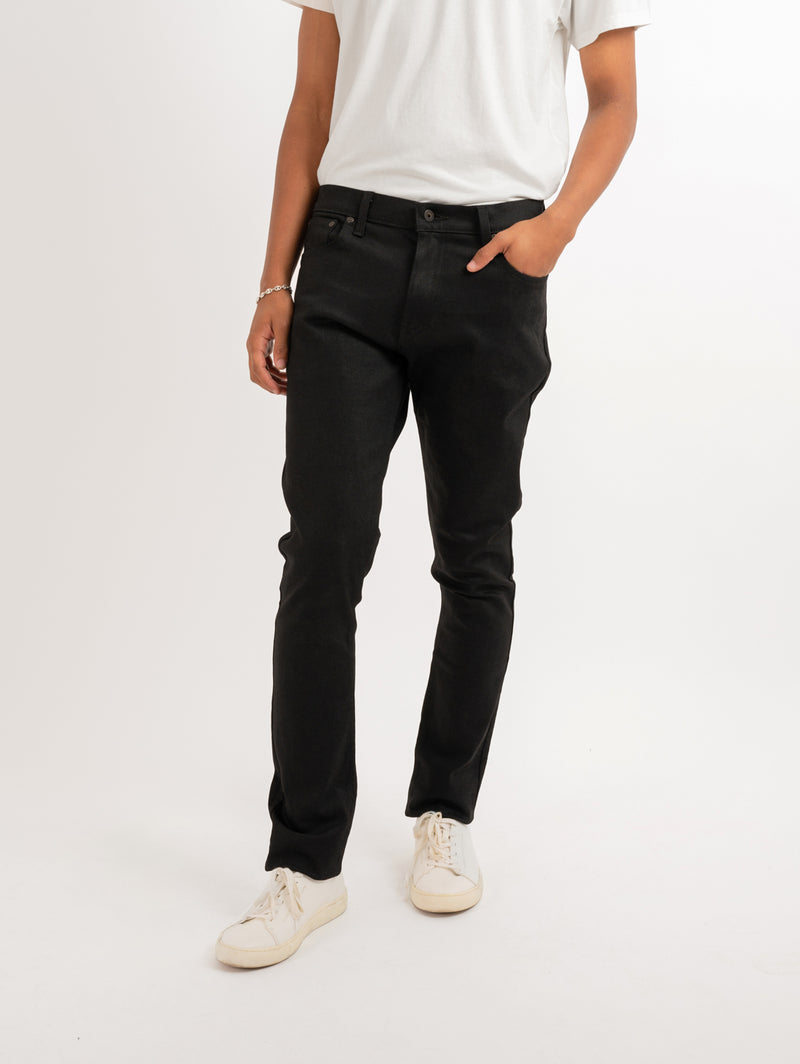 Nice Guy Jean - Black Comfort Stretch-Naked & Famous-Over the Rainbow