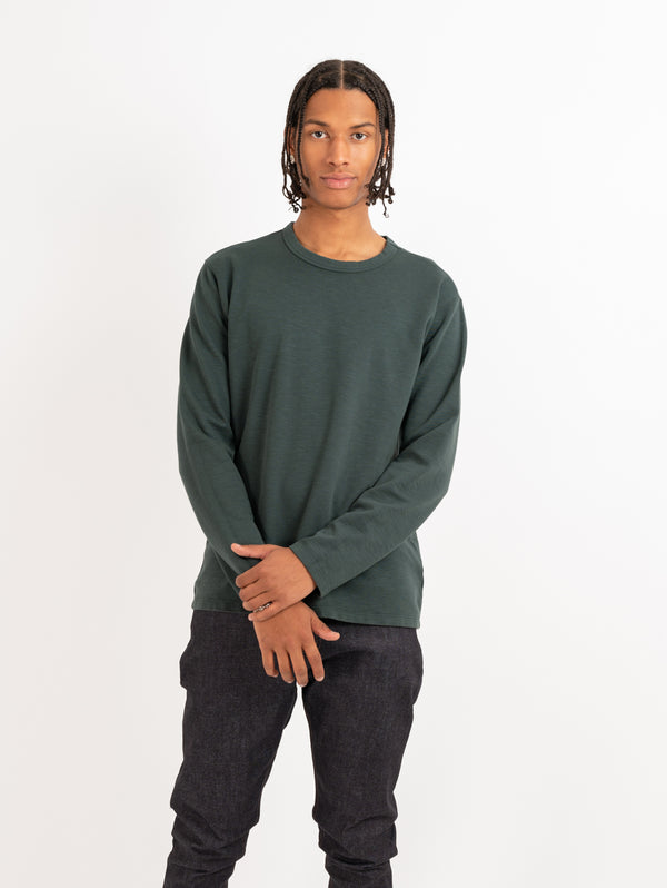 Tobin Double Faced Jersey Long Sleeve - Bullfrog-Velvet-Over the Rainbow