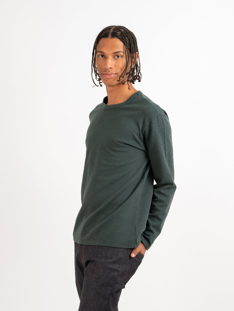 Tobin Double Faced Jersey Long Sleeve - Bullfrog-Velvet-Over the Rainbow