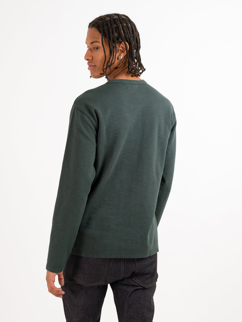 Tobin Double Faced Jersey Long Sleeve - Bullfrog-Velvet-Over the Rainbow