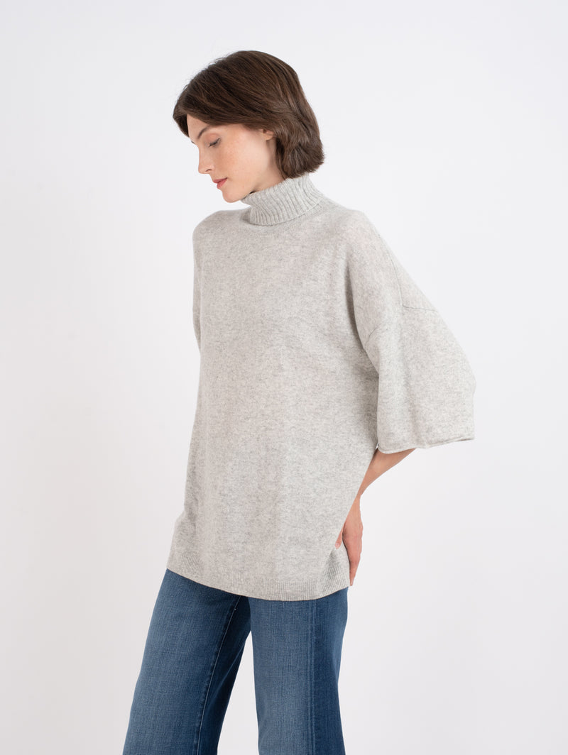 Nash Roll Neck Sweater-CRUSH-Over the Rainbow