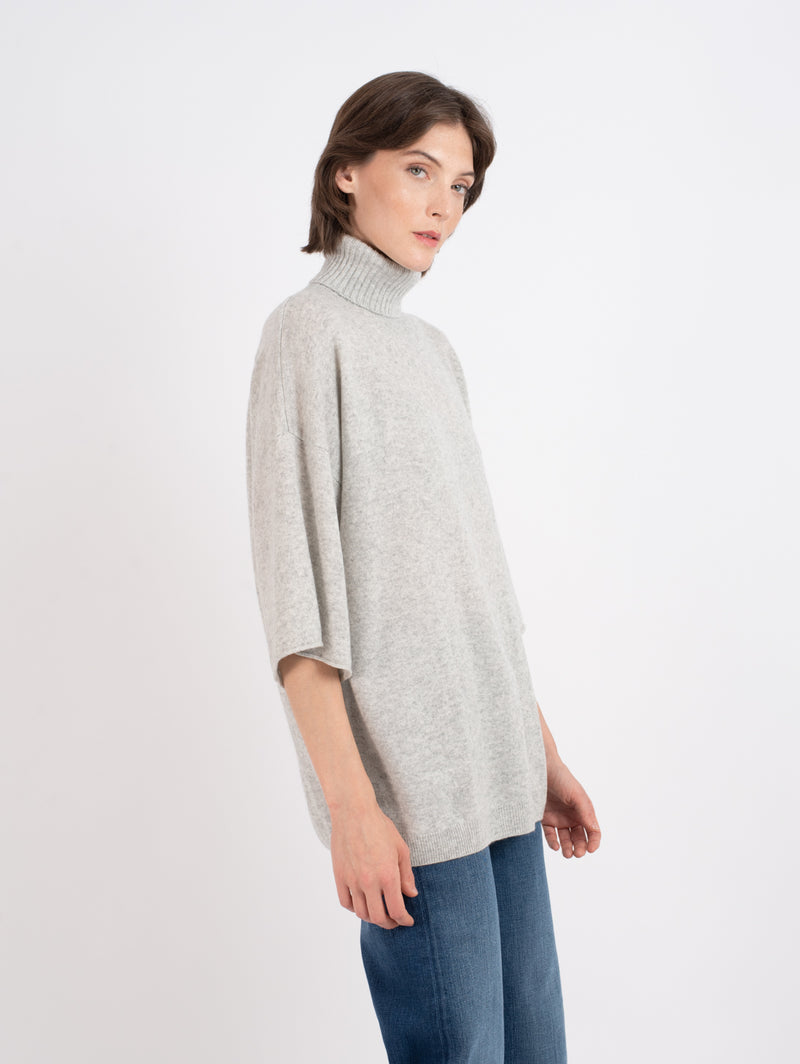 Nash Roll Neck Sweater-CRUSH-Over the Rainbow
